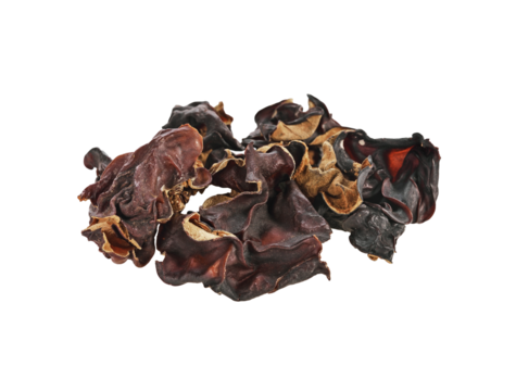 dried ear mushroom transparent png