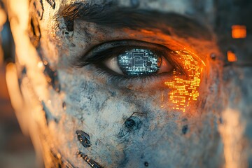 Forged in fire, destined for dusk, these mechanical giants await their calling.