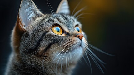 Happy executives collaborating on a project, showcasing teamwork and positivity in a vibrant office environment. Their smiles reflect confidence and success.