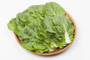  Ssamchu is a variety created by crossing Chinese cabbage and cabbage.