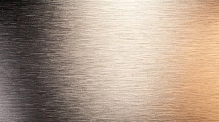 Fototapeta premium Abstract metal texture with smooth gradient and brushed finish for design projects.