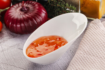 Asian sweet and sour chilli sauce