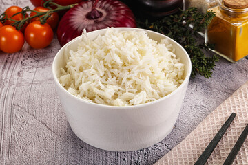 Indian cuisine Steamed basmati rice