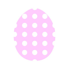 イースター　水玉模様　ピンク