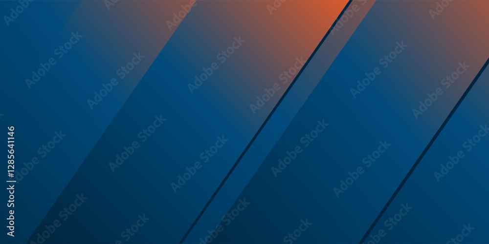 Wall mural dark abstract lowly lit gradient surface texture - slanted lines pattern with lights, 3d effect - wi