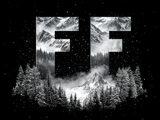 frozen, font, numbers, cinematic, unique, icy, frost, snow, cold, ice, winter, glacial, frosty, snowflake, frozen typography, crystal, holiday, Christmas, dramatic, bold, shiny, reflective, artistic, 