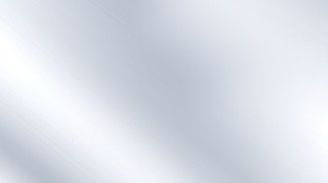 A shiny, silvery background with a smooth gradient that offers a sleek and modern aesthetic.