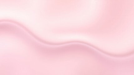 Softly draped pink satin creates a luxurious and elegant background with a gentle wave.