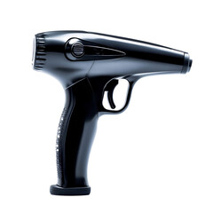 High-Quality Sleek Massage Gun with Adjustable Speed Isolated on Transparent Background