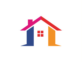 Home logo vector, house logo, real estate, construction company, home rental, architecture logo design, editable vector template