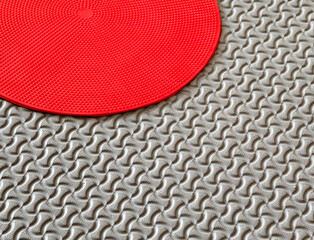 Steel chain link fence wire mesh texture and pattern