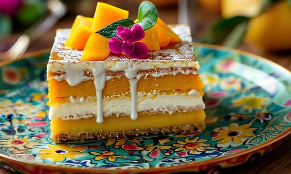 pastel de mango mexican mango cake video
