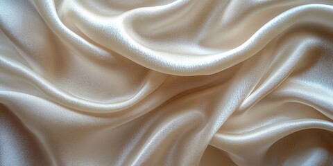 Fototapeta premium silky and smooth fabric waves.