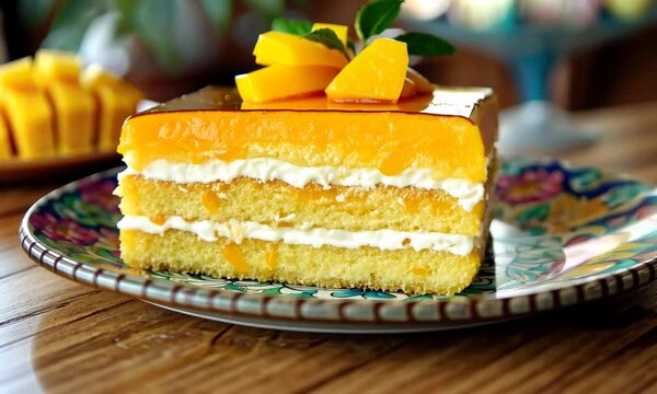 pastel de mango mexican mango cake video