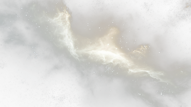 a nebula with stars in the background