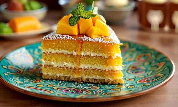 pastel de mango mexican mango cake video