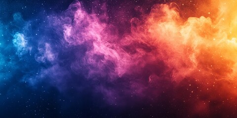 Obraz premium colorful smoke background.