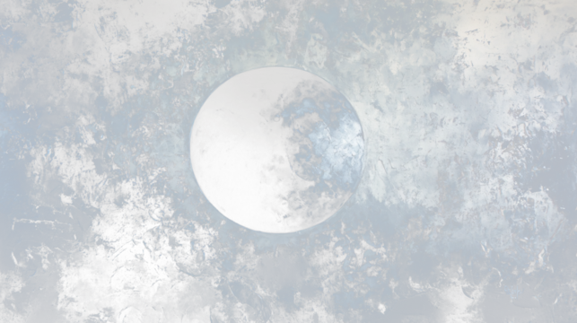 a black and white painting on a wall