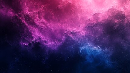 Obraz premium a colorful nebula in space.