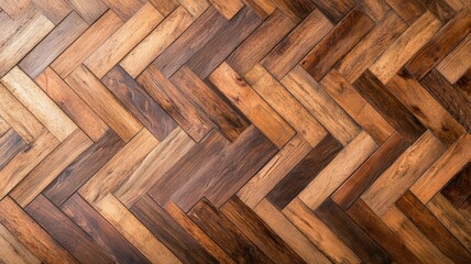 Handcrafted cork parquet flooring merging artisanal craftsmanship with eco-conscious design