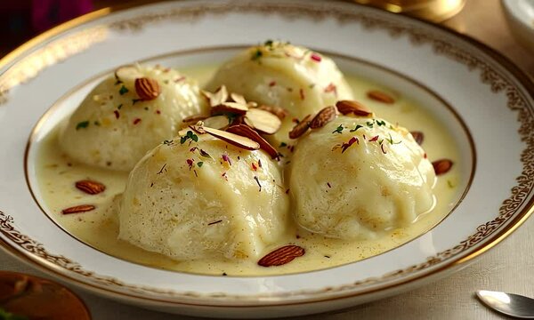 ras malai indian sweet video