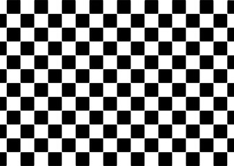 Fototapeta premium Template Worksheet Decoration Checkerboard Background 