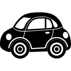 car silhouette vector