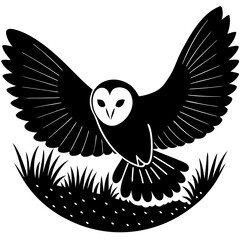 eagle with wings