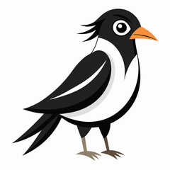 vector illustration of a penguin