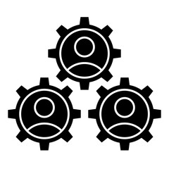 outsourcing icon