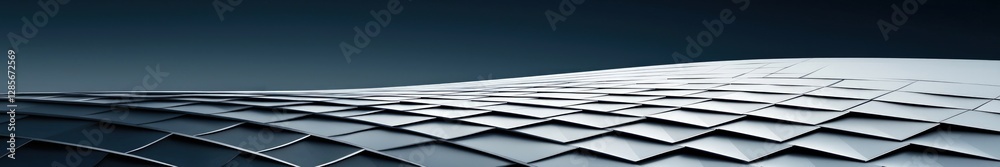 Aufkleber Abstract Grey Scaled Geometric Pattern Background Modern Architecture Design Texture