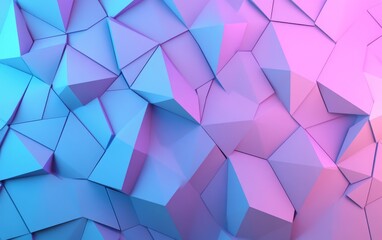 Obraz premium Abstract geometric pattern, vibrant colors, digital art (1)