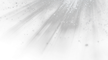 a black and white image of a star burst