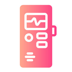 Voice Recorder  gradient icon