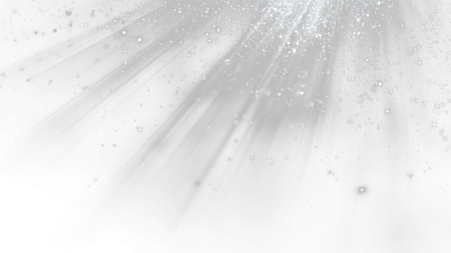 a black and white image of a star burst