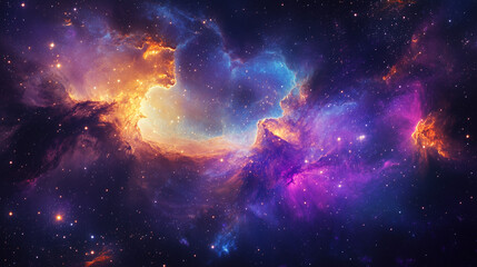 Fototapeta premium galaxy in space