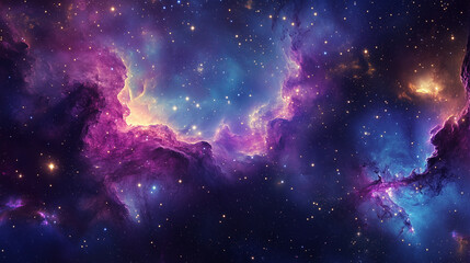 Fototapeta premium abstract space background