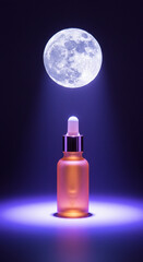 Moonlit Serum Bottle