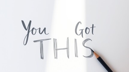 Motivation: Inspiring hand-lettering 