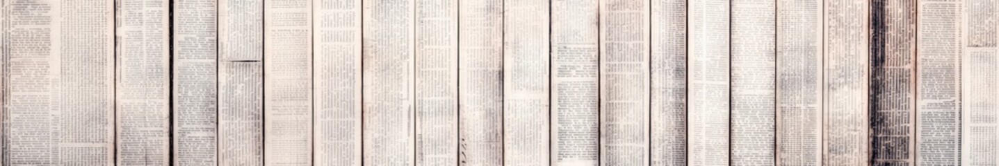 Obraz premium Lightly Weathered Wooden Planks with Subtle Gray Tones and Textures