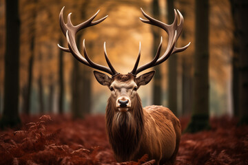 deer in the forest