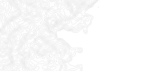 Vector geographic contour map. Topography map background. Black and white wave Seamless line. Topography relief. White wave paper curved reliefs abstract. Topographic map patterns,topography line map.