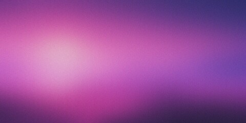 Obraz premium Vibrant Pink to Deep Purple Gradient Background with Grainy Texture