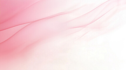 Obraz premium soft pink white gradient background 