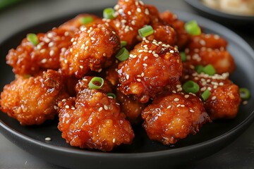 Crispy Korean Fried Chicken