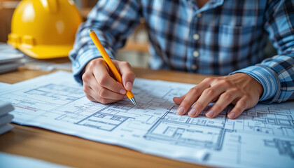 personal protective equipment professional contractor concept homeowner signing agreement for renovation project equipo protecci&oacute;n individual contratista profesional propietario vivienda harita mimar