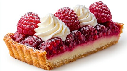 Delectable slice of moist cake with creamy frosting on a decorative plate ready to savor and enjoy for dessert time