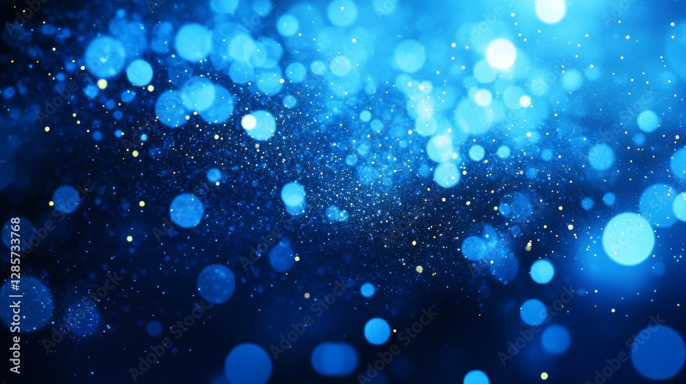 Fototapete modern blue blurred background, great for abstract designs. perfect for adding a modern touch to any