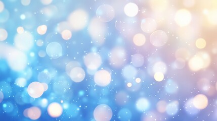 Obraz premium Modern blue blurred background, great for abstract designs. Perfect for adding a modern touch to any visual.