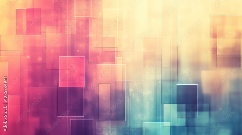 Poster subtle abstract background image with blurred geometric patterns. great for presentation backdrops, 